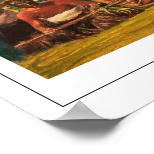 John La Farge Zedign Art Poster #152 (Hoek)