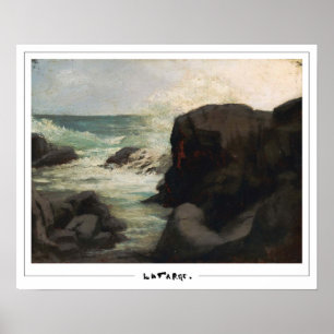 John La Farge Zedign Art Poster #156