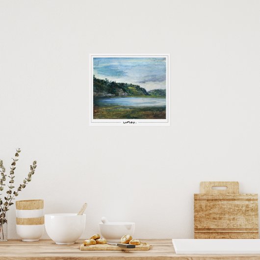 John La Farge Zedign Art Poster #157 (Keuken)