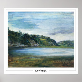 John La Farge Zedign Art Poster #157