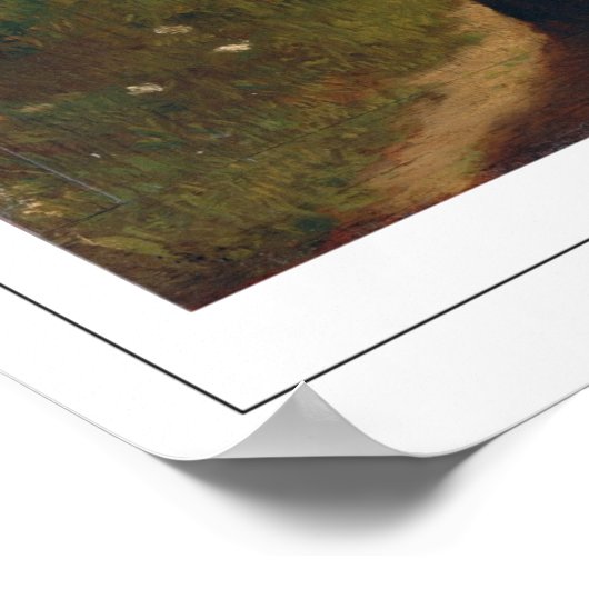 John La Farge Zedign Art Poster #159 (Hoek)