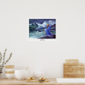 John La Farge Zedign Art Poster #25 (Keuken)
