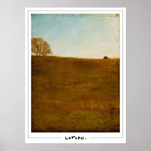 John La Farge Zedign Art Poster #28 (Voorkant)