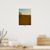 John La Farge Zedign Art Poster #28 (Keuken)