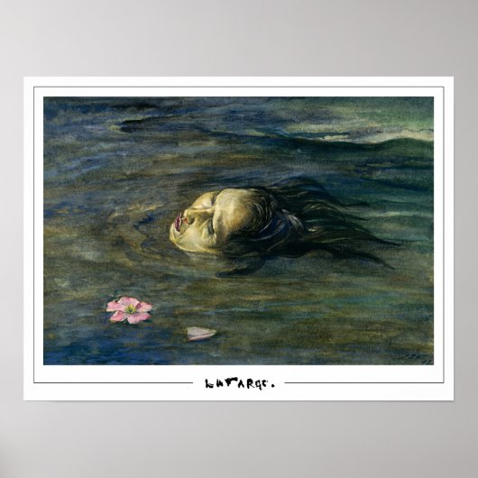 John La Farge Zedign Art Poster #5 (Voorkant)