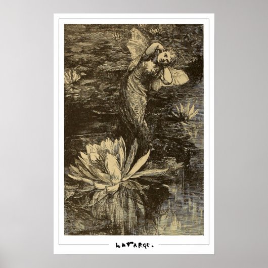 John La Farge Zedign Art Poster #53 (Voorkant)