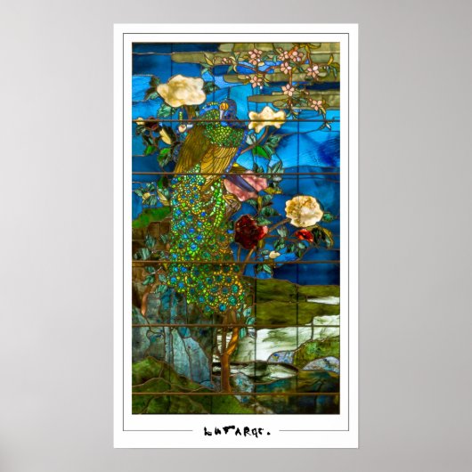 John La Farge Zedign Art Poster #91 (Voorkant)