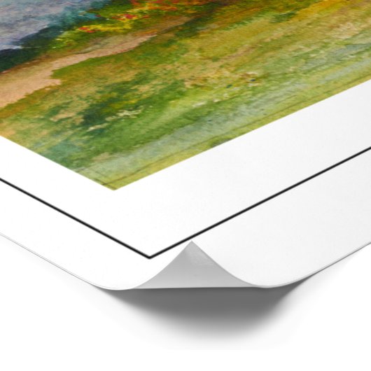 John La Farge Zedign Art Poster #94 (Hoek)