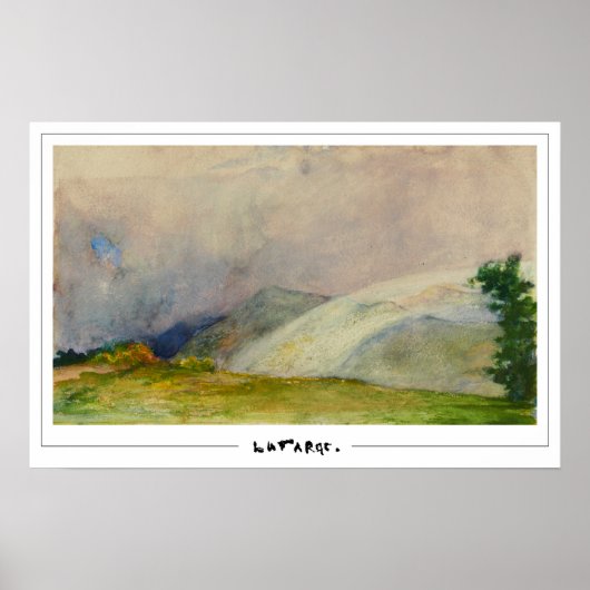 John La Farge Zedign Art Poster #94 (Voorkant)