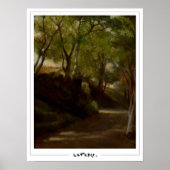 John La Farge Zedign Art Poster #98 (Voorkant)