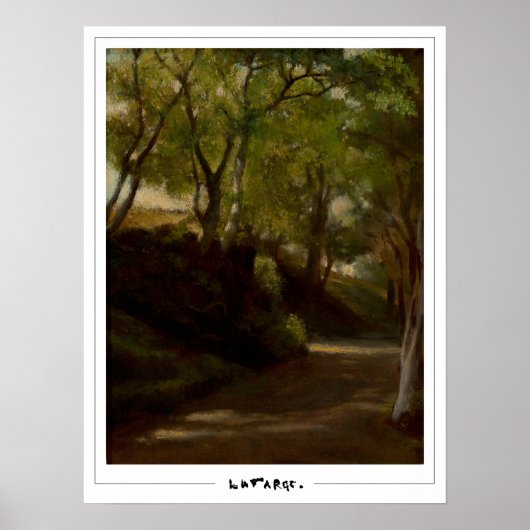 John La Farge Zedign Art Poster #98 (Voorkant)