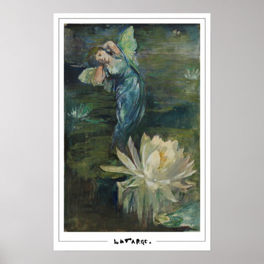 John La Farge Zedign Art Poster #99 (Voorkant)