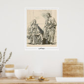 John La Farge Zedign Kunst Poster #111 (Keuken)