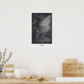 John La Farge Zedign Kunstposter #123 Poster (Keuken)