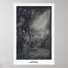John La Farge Zedign Kunstposter #123 Poster