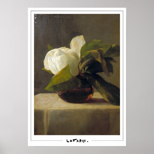 John La Farge Zedign Kunstposter #126 Poster (Voorkant)