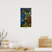 John La Farge Zedign Kunstposter #148 Poster (Keuken)