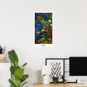 John La Farge Zedign Kunstposter #148 Poster (Thuiskantoor)