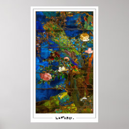 John La Farge Zedign Kunstposter #148 Poster