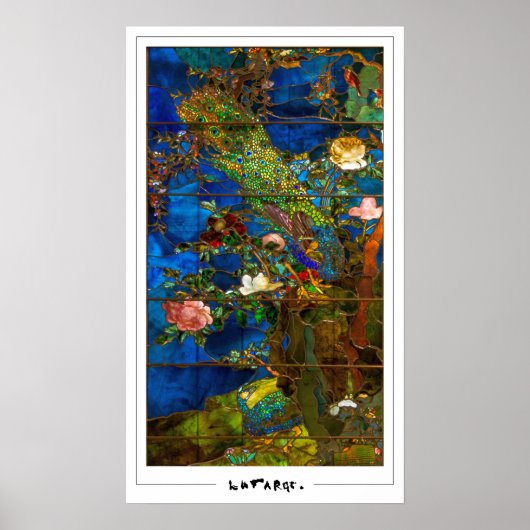 John La Farge Zedign Kunstposter #148 Poster (Voorkant)