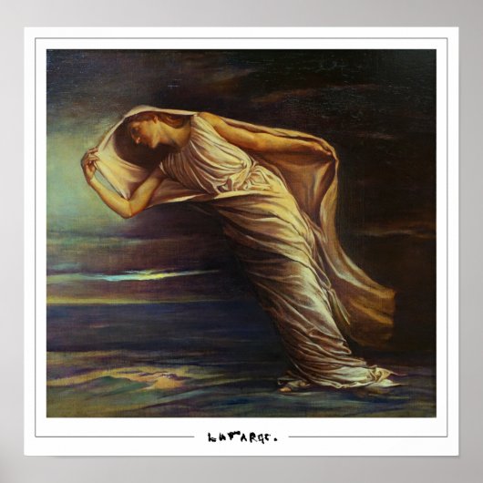 John La Farge Zedign Kunstposter #154 Poster (Voorkant)