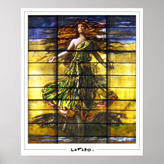 John La Farge Zedign Kunstposter #158 Poster (Voorkant)