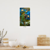 John La Farge Zedign Kunstposter #91 Poster (Keuken)