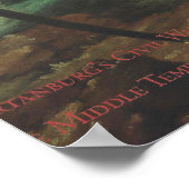 John Laurens Full-Length Portret Poster (Hoek)