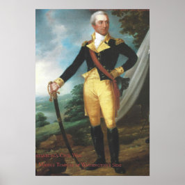 John Laurens Full-Length Portret Poster