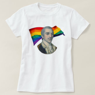 John Laurens + Gay Pride T-shirt