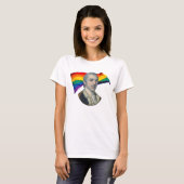 John Laurens + Gay Pride T-shirt (Voorkant volledig)