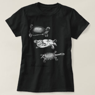 John Laurens's Turtles (Donkere Shirten stijl) T-shirt