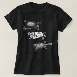 John Laurens's Turtles (Donkere Shirten stijl) T-shirt