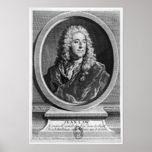 John Law Poster (Voorkant)