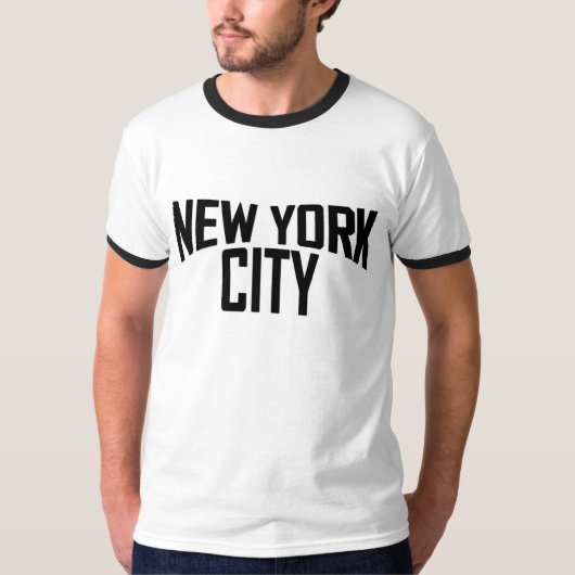 John Lennon New York City T-Shirt (Voorkant)