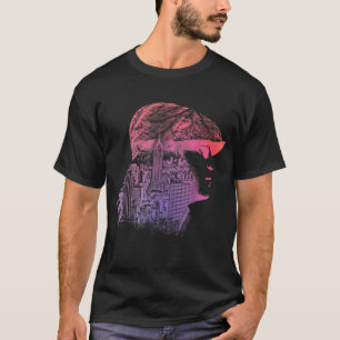 John Lennon - nooit slaapt T-shirt