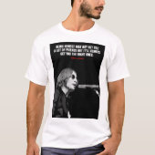 John Lennon quotes T-Shirt (Voorkant)