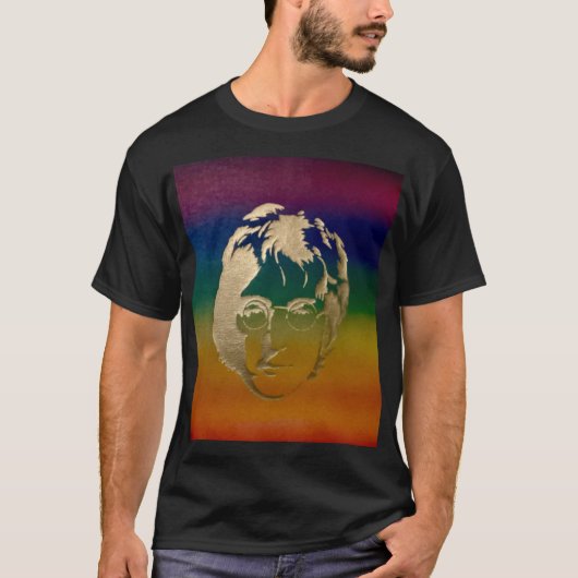 John Lennon T-shirt (Voorkant)