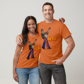 John Lennon Yellow Submarine character plays guita T-shirt (Unisex)