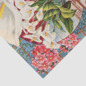 John Lewis Child's Calla Bloembollen Catalogus 189 Tissuepapier (Detail)
