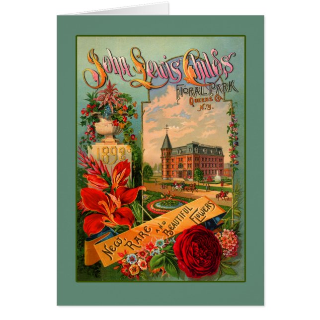 John Lewis Childs Horticulture Art (Voorkant)