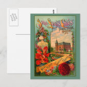 John Lewis Childs Horticulture Art Briefkaart (Voorkant / Achterkant)
