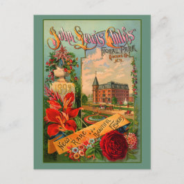 John Lewis Childs Horticulture Art Briefkaart