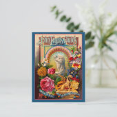 John Lewis Childs Rare Flowers Seed Packet Briefkaart (Staand voorkant)