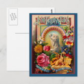 John Lewis Childs Rare Flowers Seed Packet Briefkaart (Voorkant / Achterkant)