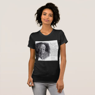 John Lewis & Citaat Mooie Portret Dames T-shirt