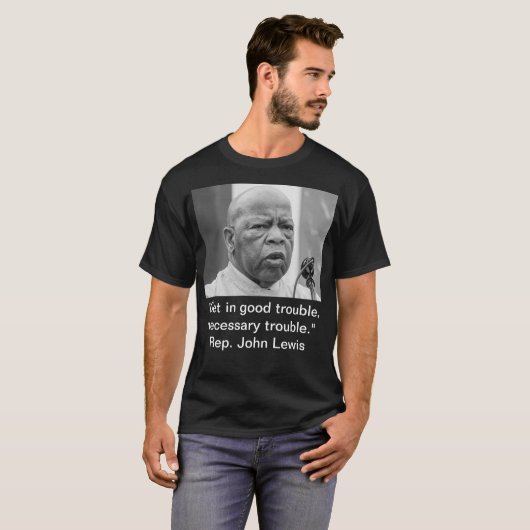 John Lewis citeert STEMMT T-Shirt (Voorkant volledig)