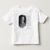 John Lewis en Quote Beauely portret Kinder Shirts (Voorkant)