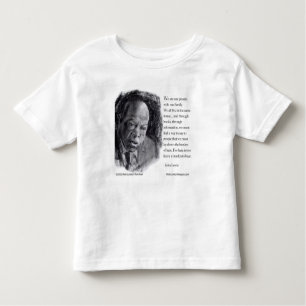 John Lewis en Quote Beauely portret Kinder Shirts