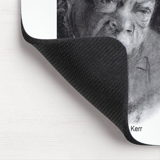 John Lewis en Quote Beauely portret Muismat (Hoek)